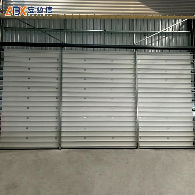 珠海钢质提升门