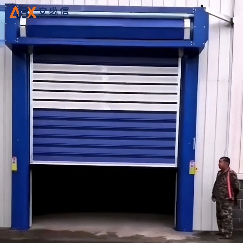 珠海消防高速门